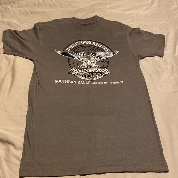 COPY - Harley-Davidson 1991 Southern Rally April 26-28 Longview, TX tshirt size… - Picture 3 of 9